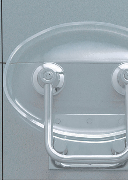 Le siège OVO pour cabine de douche