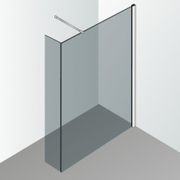 La paroi fixe standard - Walk-In Typ 110